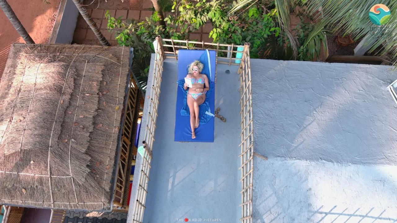 Tropical Wave Hostel Morjim Goa Екстериор снимка
